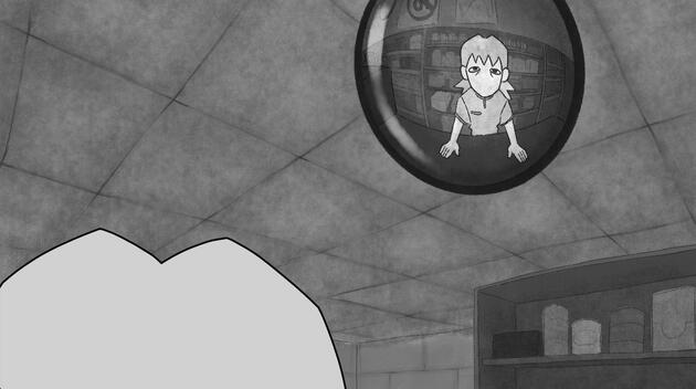 Fish-eye Mirror Fish-eye Mirror