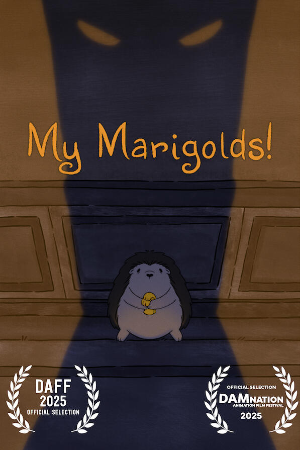 My Marigolds! Poster Film poster with festival laurels